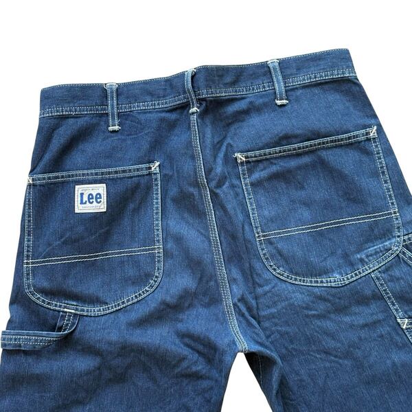Lee リー フェード ユーズド加工 40288 XL デニム ハンマーループ ペインターパンツ ワークパンツ ストレート チェーンステッチ メンズ