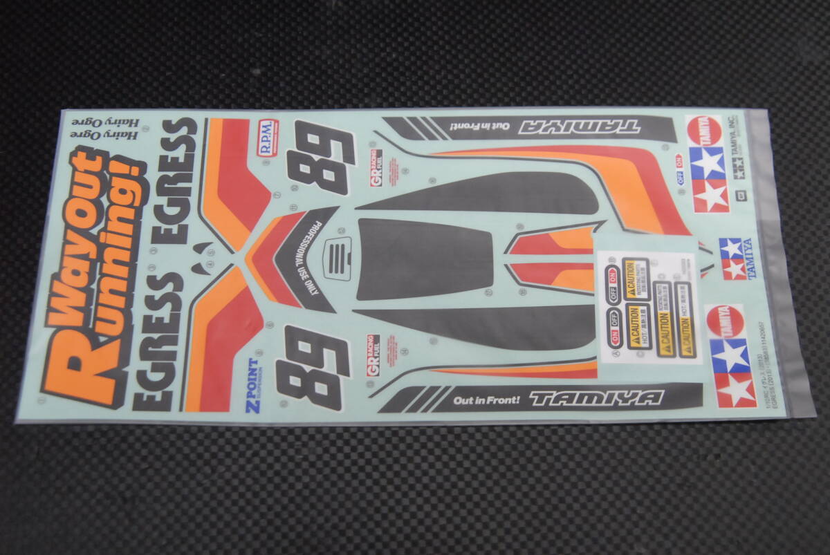 【2台セット】タミヤ イグレス 純正アフターパーツ ボディセット ステッカー 2025年最新】タミヤ(Tamiya) イグレス(Egress) - Yahoo!オークション