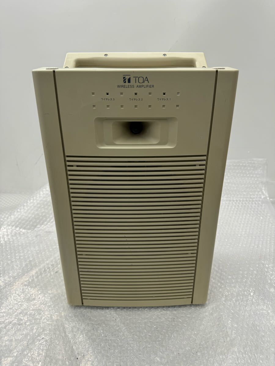 TOA WA-1712CD CD完動 マイク2本付 カセット不動 Yahoo!オークション -「toa ワイヤレスアンプ wa-1712」の落札