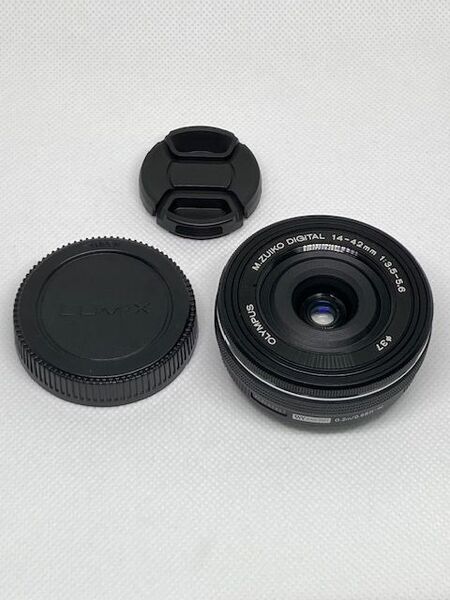 OLYMPUS M.ZUIKO DIGITAL ED 14-42mm F3.5-5.6 EZ【ブラック】