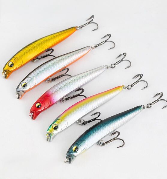 No.225 シンキングペンシル 5個セット 14g シーバス 青物 バイブレーション ルアーセット