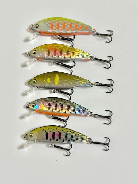 No.213 スミス(SMITH LTD) 風 シンキングミノー D-インサイト風 4g 44mm トラウトミノー