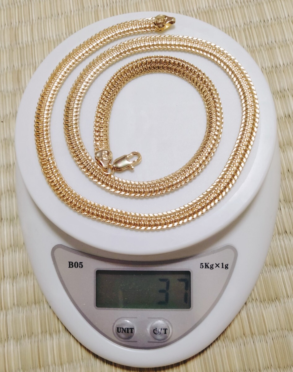 ネックレス750 ITALYの刻印あり 14g 約53cm Yahoo!オークション -「italy750刻印」の落札相場・落札価格