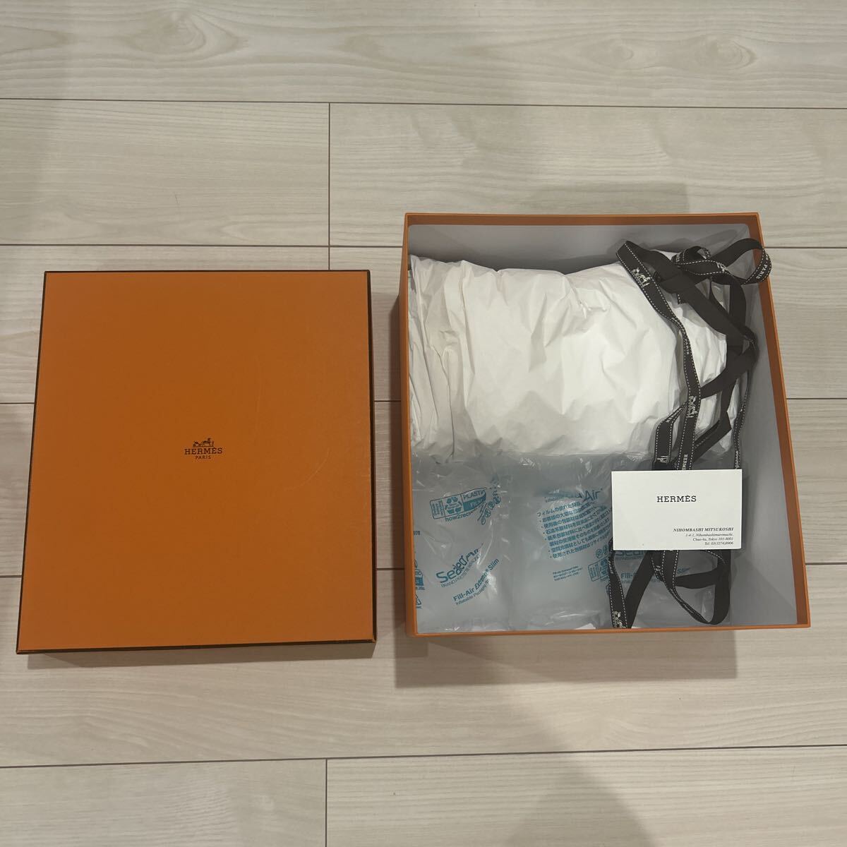【専用】バーキン25 空箱 付属品つき 2箱セット ケリー28 2025年最新】Yahoo!オークション -エルメス 空箱 バーキンの中古