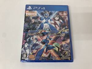 【未開封】 PS4 ロックマンX アニバーサリーコレクション 1+2