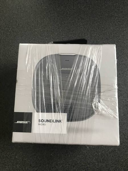 ★☆BOSE(ボーズ) SoundLink Micro Bluetooth speaker ポータブル ワイヤレス スピーカー マイク付 保証書あり☆★