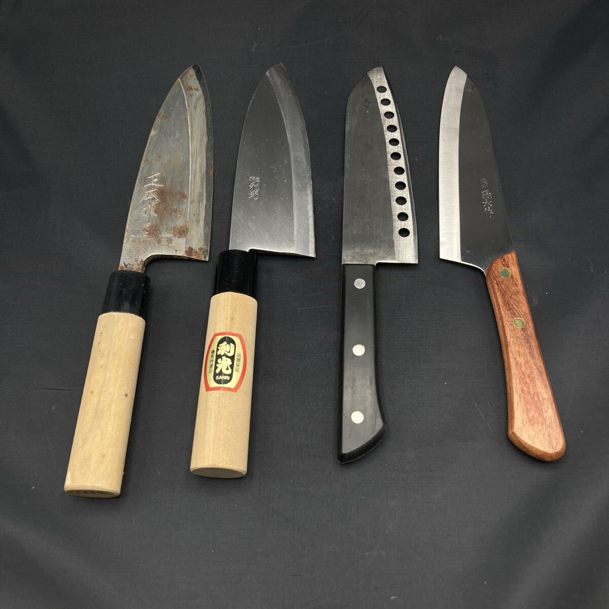 築地正本 出刃包丁 15cm 鞘付き 美品 正本 包丁 ○ 築地正本 出刃包丁 15cm 鞘付き 美品 正本 包丁 ○ - メルカリ