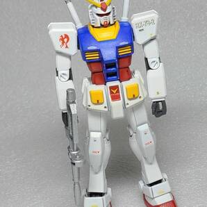 【塗装済みプラモ】HG 1/144 ガンダム ガンプラ パーツ トップコート エコプラ RX-78-2