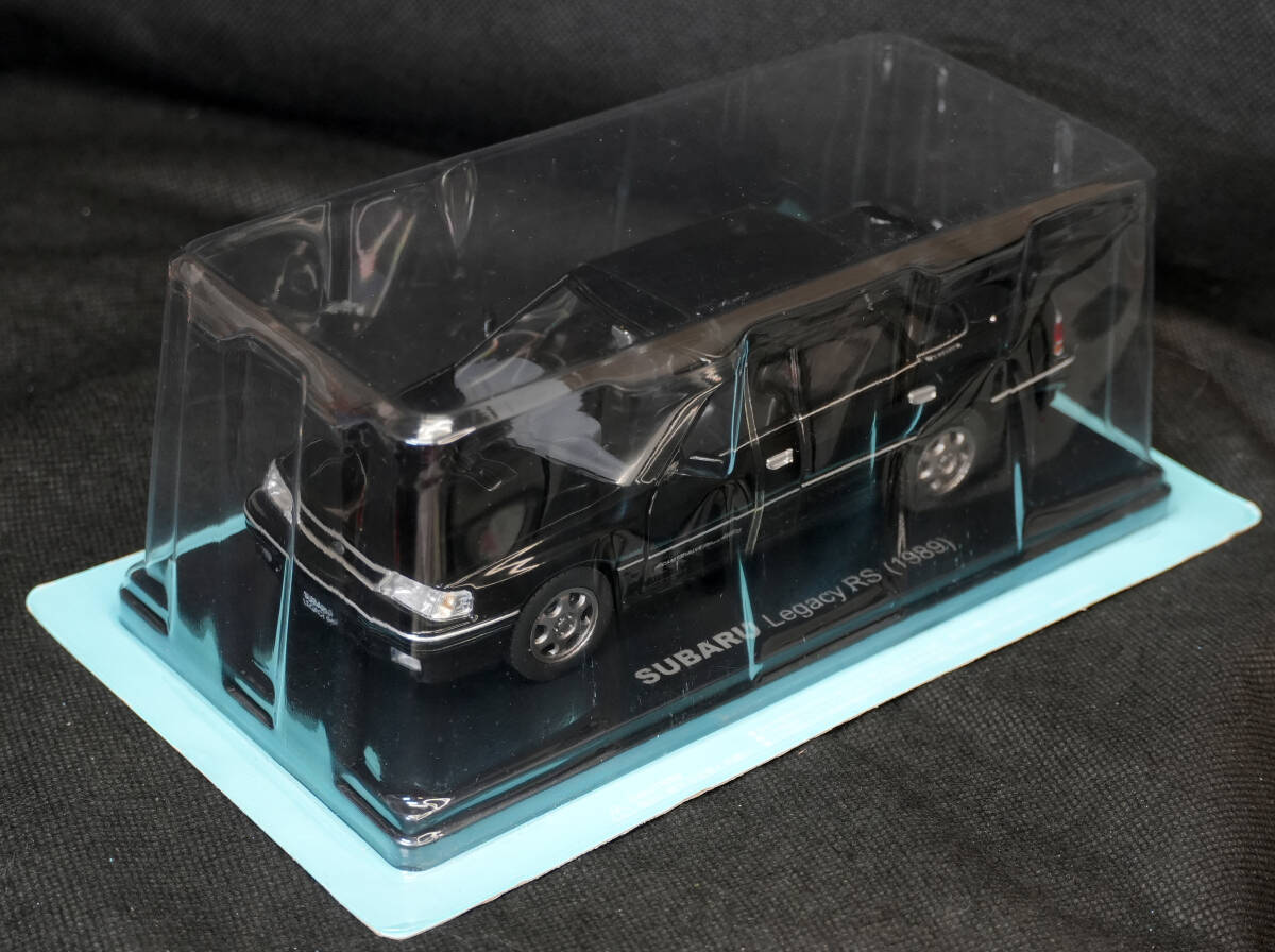 1/24国産名車コレクション(90) スバル レガシィ RS（1989） Amazon | □90 スバル レガシィRS 1989国産名車コレクション1/24