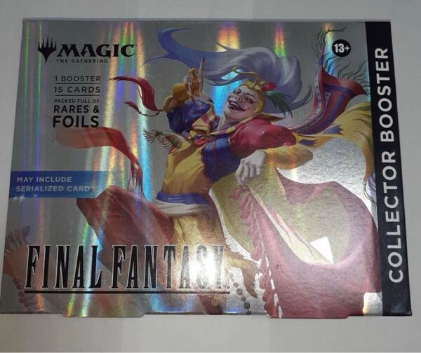 【未開封】オメガボックス ff mtg コレクターブースター 英語 マジック ファイナルファンタジー