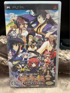 戦極姫 戦乱に舞う乙女達 PSP 送料185円