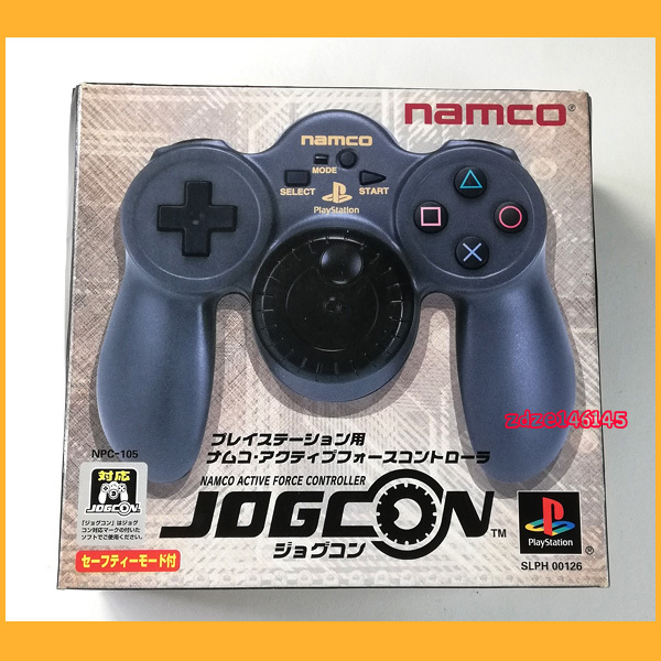 namcoプレイステーション用ジョグコン動作品の出品です。 Yahoo!オークション -「ジョグコン」の落札相場・落札価格