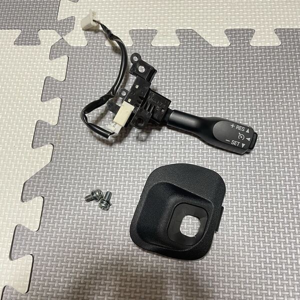 ★美品 純正品★NHP10アクア トヨタ純正クルーズコントロールスイッチ レバー クルコン★ZVW30プリウス ZVW41プリウスアルファα40