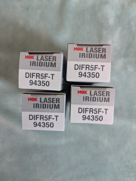 NGK イリジウムプラグ DIFR5F-T 4本 新品未使用 94350 全国送料無料 宅急便コンパクト