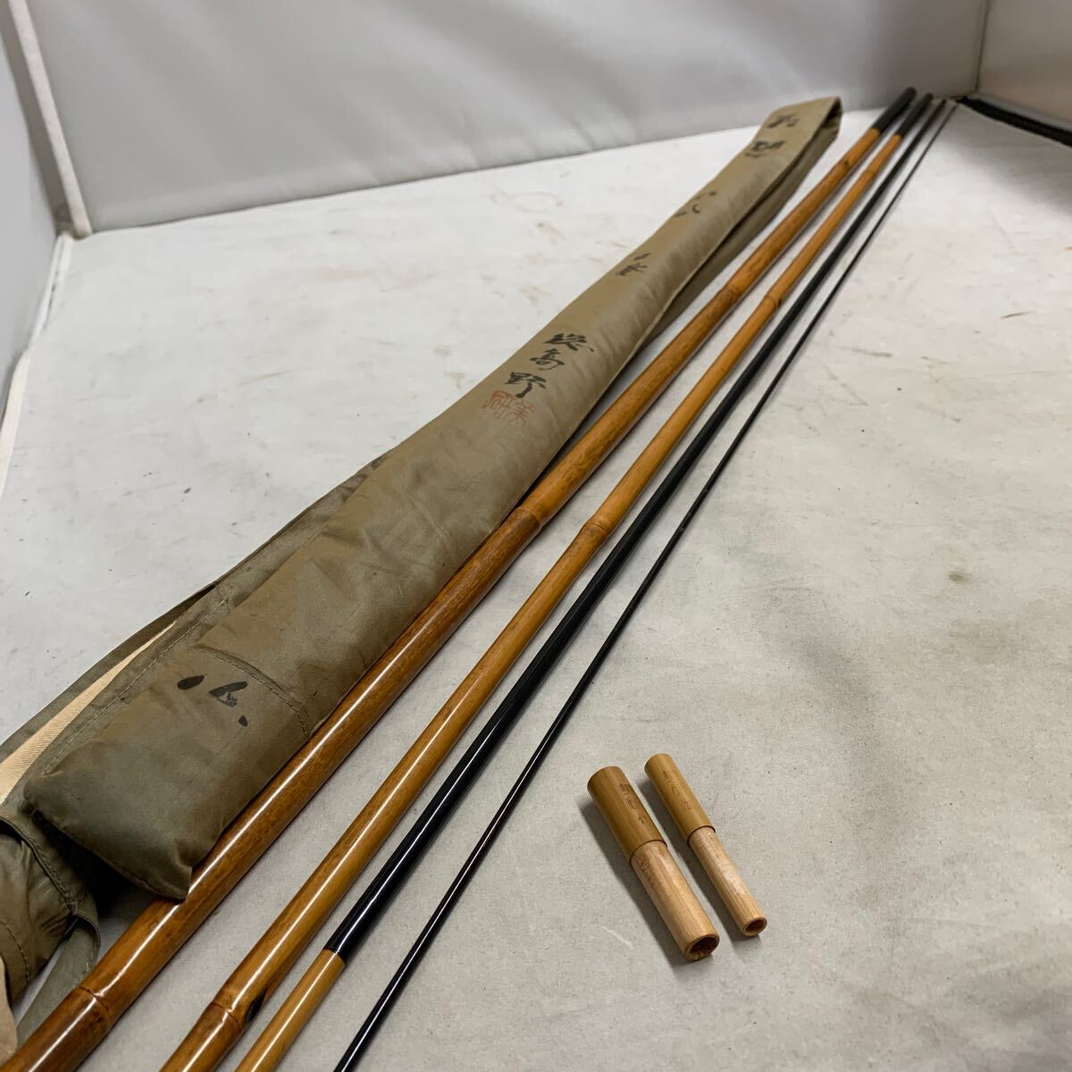 Yahoo!オークション -「美研」(淡水) (ロッド)の落札相場・落札価格