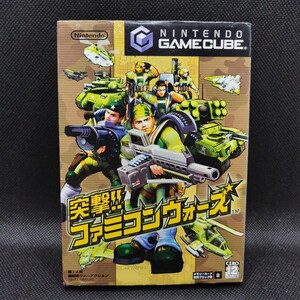 Nintendo ゲームキューブソフト 突撃!!ファミコンウォーズ GC レトロゲーム 任天堂