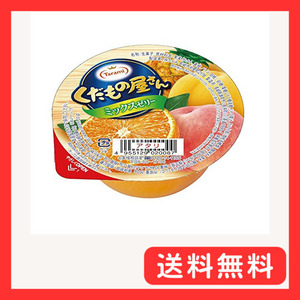 たらみ くだもの屋さん ミックスゼリー 160g×6個