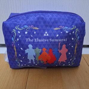 【新品】逃げ上手の若君 キャラ集合シルエットプリントファスナーポーチ