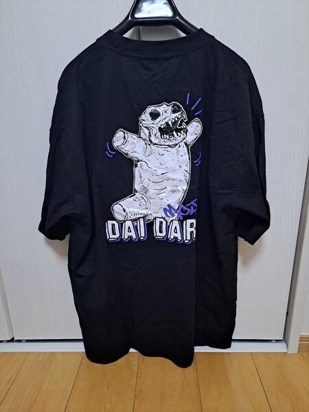 【新品】大ダーク モージャバックプリント半袖Tシャツ Mサイズ アクキーセット