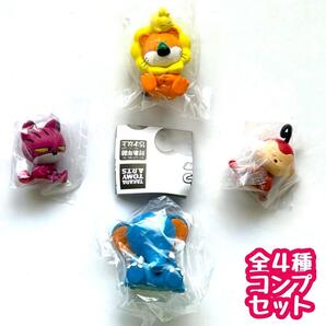 ガチャガチャ 肩ズンFig.たべっ子どうぶつTHE MOVE 全4種セット フィギュア【mini】