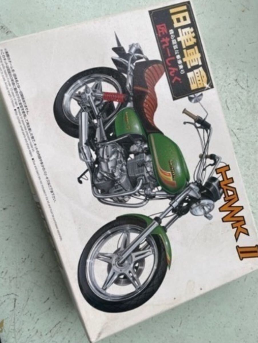 アオシマ1/12 旧単車會　我ら陽気な単車乗り　匠れーしんぐ　HAWK 3 Amazon | アオシマ1/12 旧単車會 我ら陽気な単車乗り 匠れーしん