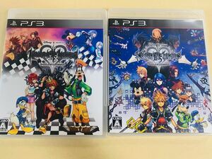 PS3ソフト 2本セット キングダムハーツ HD 1.5 2.5 ReMIX プレイステーション3 (M) リミックス