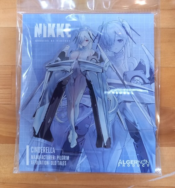 シンデレラ アクリルスタンド NIKKE 勝利の女神 ニケ メガニケ アクスタ アクリルフィギュア