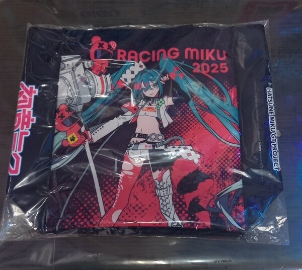 トートバッグ レーシングミク 初音ミク 2025 キービジュアル 望月けい レーミク グッドスマイルレーシング トートバック GTプロジェクト