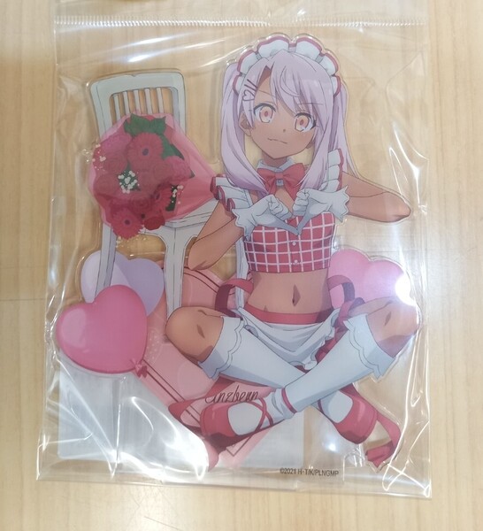 クロエ Fate/kaleid liner プリズマ☆イリヤ Licht 名前の無い少女 バースデーアクリルスタンド ウエイトレス アクスタ アクリルフィギュア