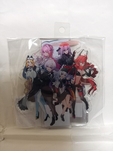 勝利の女神 NIKKE アクリルスタンド ファンミーティング アクスタ レッドフード 紅蓮 ドロシー スノーホワイト ラプンツェル リリーバイス