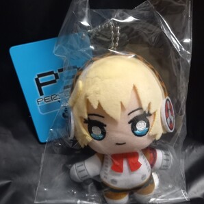 P3R アイギス ぬいぐるみキーホルダー ペルソナ3リロード PERSONA3 コラボカフェ ペルソナ3 アトラスフェス