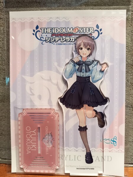 乙倉悠貴 デカアクリルスタンド サブカルファッション アイドルマスター シンデレラガールズ アイマス アクスタ アクリルフィギュア