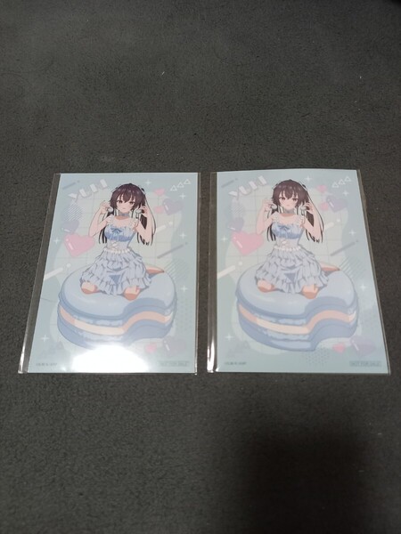 周防有希 ブロマイド ポストカード ロシデレ ノベルティ SHIBUYA TSUTAYA ツタヤ 時々ボソッとロシア語でデレる隣のアーリャさん 購入特典