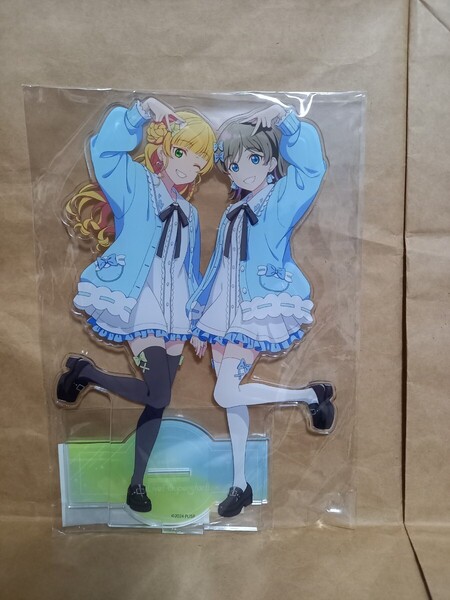 平安名すみれ 唐可可 タン・クゥクゥ ゆめかわガーリー ビッグアクリルスタンド ラブライブ!スーパースター!! デカアクリルスタンド