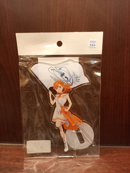 澁谷かのん アクリルスタンド ラブライブ!スーパースター!! 15周年 15th 東京駅一番街 Anniversary Parade アクスタ パレード