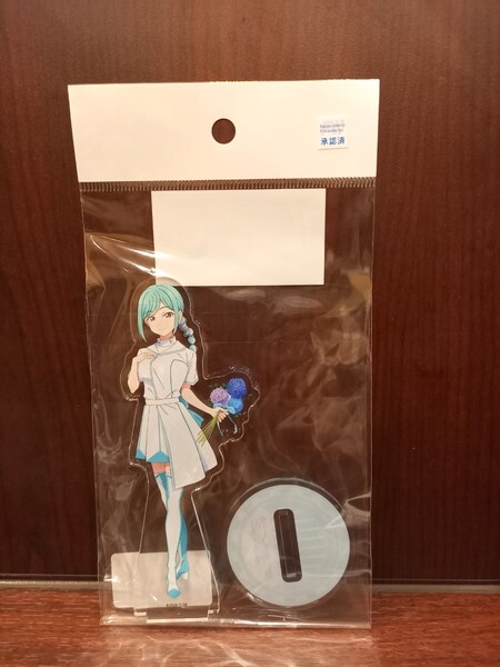 鬼塚冬毬 アクリルスタンド ラブライブ!スーパースター!! 15周年 東京駅一番街 Anniversary Parade アクスタ アクリルフィギュア パレード