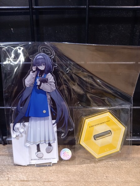古関ウイ ブルーアーカイブ ブルアカ ヴィレッジヴァンガード ヴィレヴァン アクスタ Blue Archive アクリルフィギュア