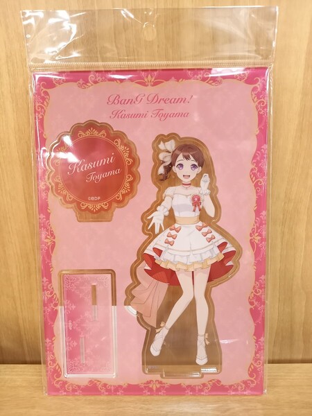 戸山香澄 ホワイトミニドレス ジオラマアクリルスタンド BanG Dream! バンドリ アクスタ アクリルフィギュア
