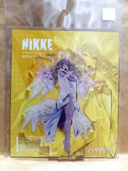 クラウン アクリルスタンド NIKKE 勝利の女神 アクスタ ニケ メガニケ アクリルフィギュア