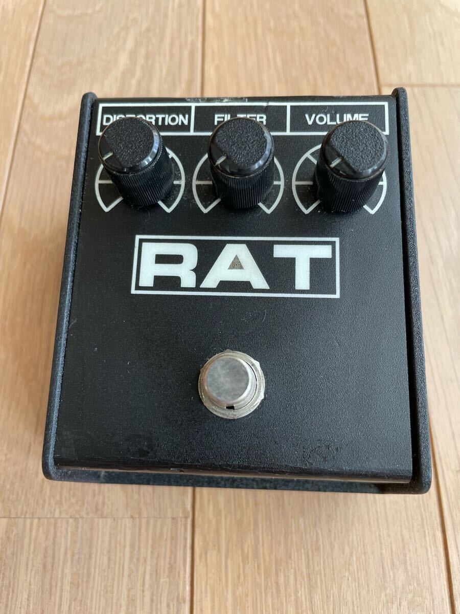 【動作品】PROCO RAT2 エフェクター ディストーション ラットl裏フタ欠 2025年最新】Yahoo!オークション -rat エフェクターの中古品