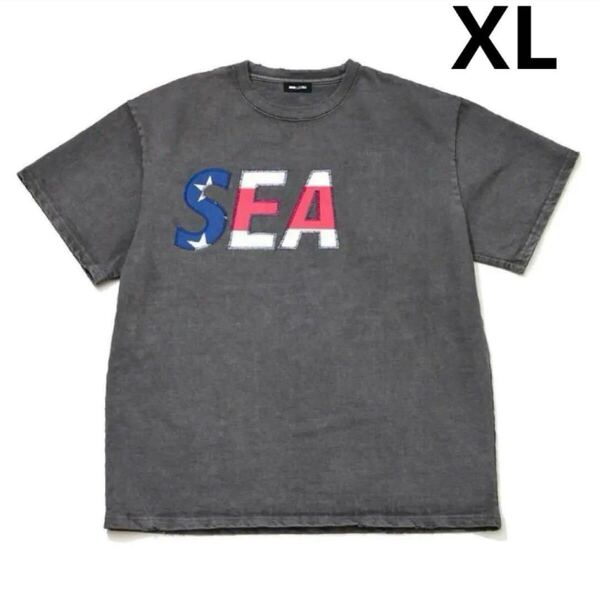 WIND AND SEA SIGNATURE USA SEA S/S XL