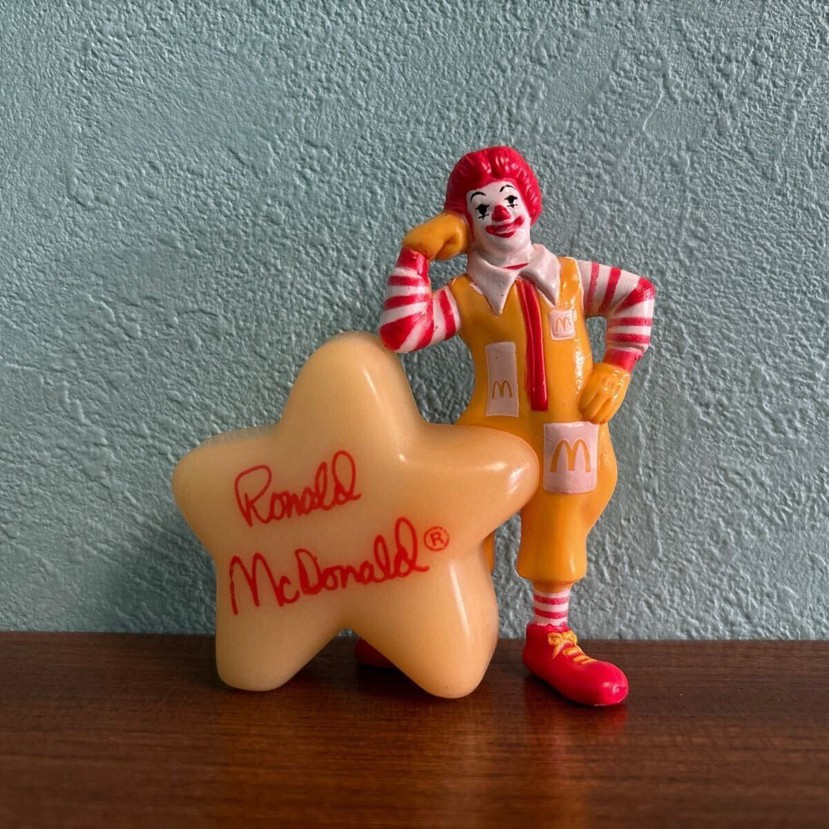 非売品 ヴィンテージ マクドナルド ミールトイ ロナルド フィギュア 激レア 2 Yahoo!オークション -「ドナルド フィギュア」(マクドナルド