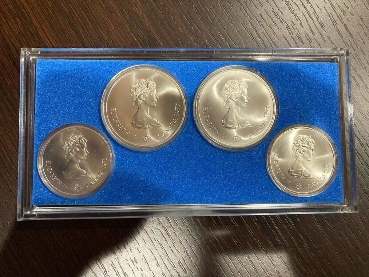 1965年 カナダコインセット 旧貨幣 6枚 1965年 カナダコインセット 旧貨幣 6枚 1965年 カナダコイン