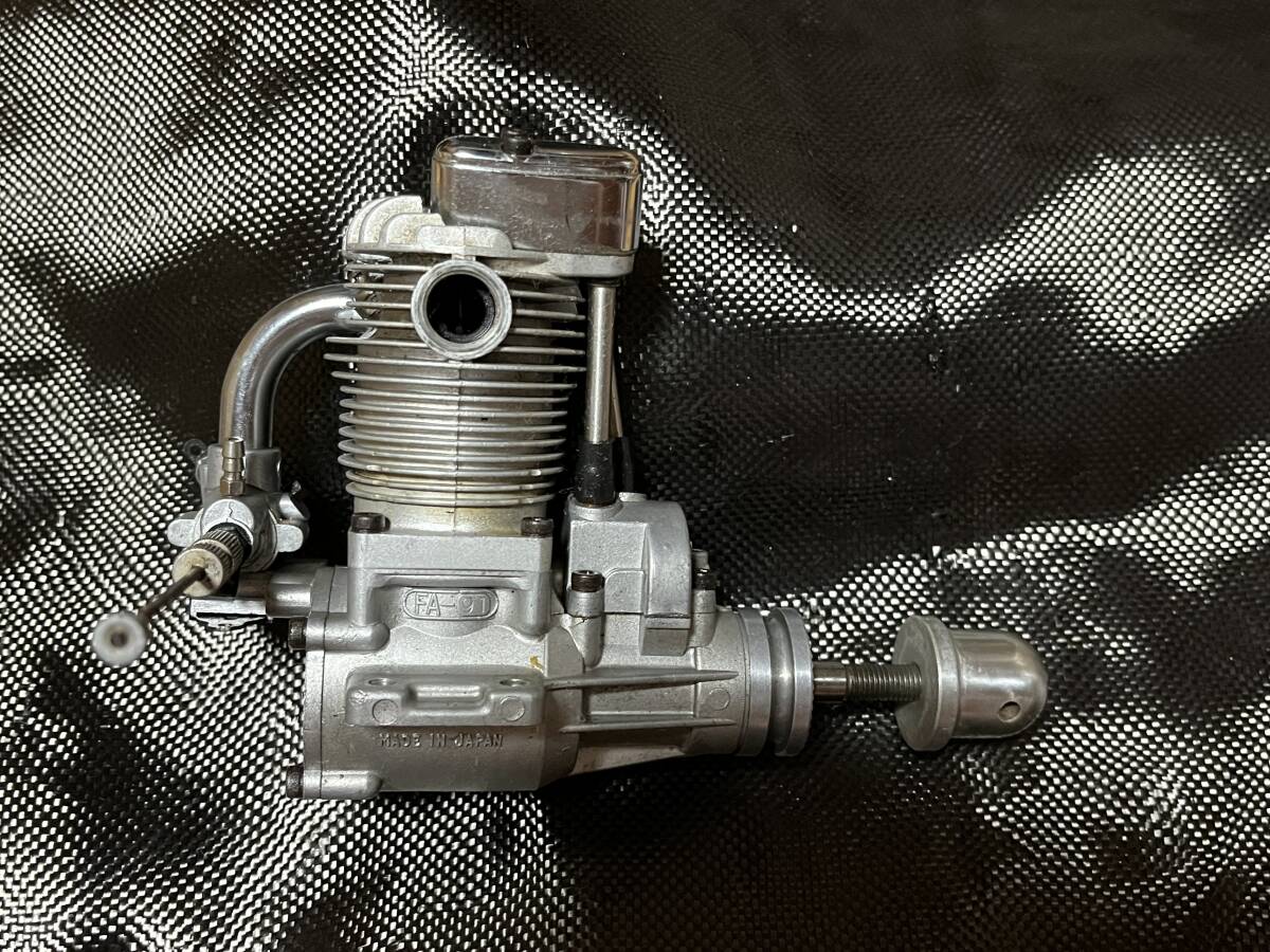 【ジャンク品】斉藤製作所 製 FA-91 ラジコン用エンジン Yahoo!オークション -「saito fa」(ホビーラジコン) の落札相場
