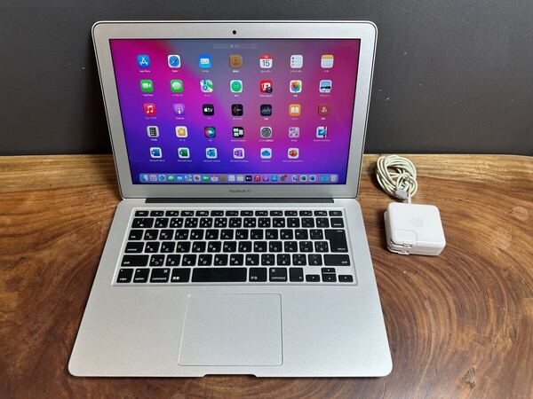 「美品」Apple MacBook Air 13inch 2017/Corei5 1.8ghz/SSD256GB/8GB/Office2021/Windows11/CJ431