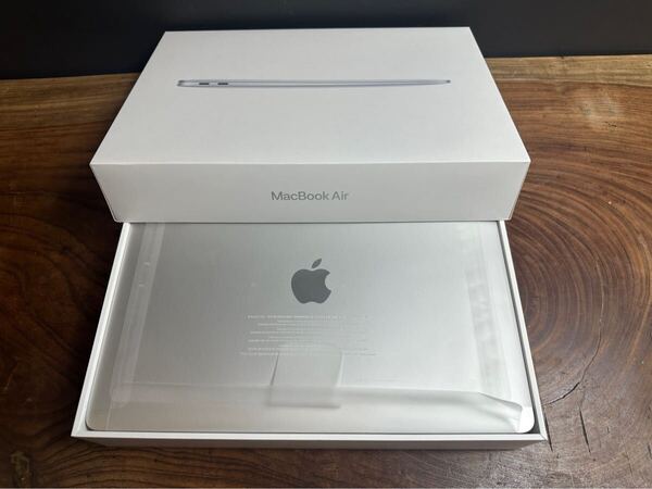 「極美品」MacBook Air (13-inch, M1, 2020) /M1 8コア/8GB/SSD256GB/Windows11/office2021/バッテリー90%/CJ433