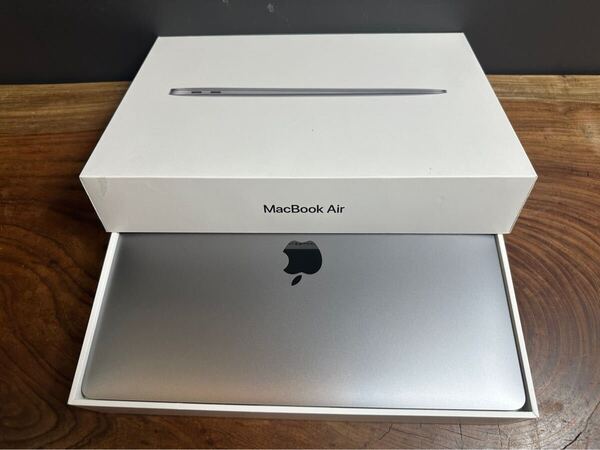 「極美品」MacBook Air (13-inch, M1, 2020) /M1 8コア/8GB/SSD256GB/Windows11/office2021/バッテリー90%/CJ434