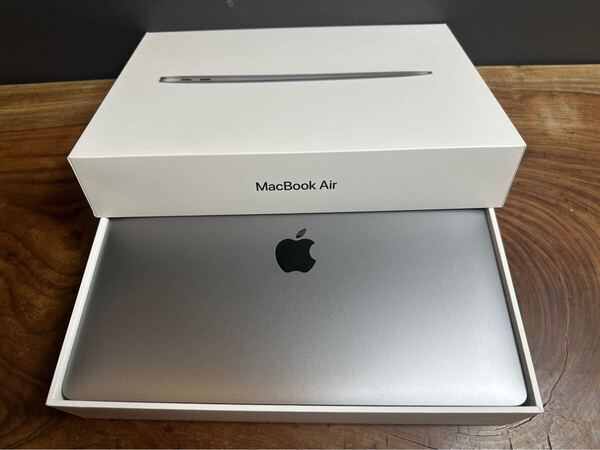 「美品」MacBook Air (13-inch, M1, 2020) /M1 7コア/16GB/SSD512GB/Windows11/Office2024/バッテリー98%/CJ447