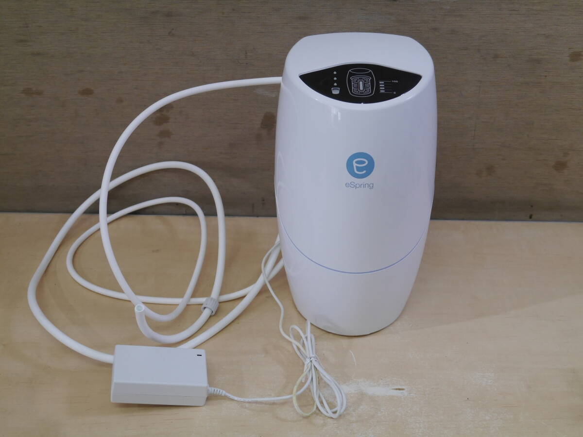 Amway eSpringⅡ 浄水器本体 中古品 2.3ヶ月使用のフィルター付き 2025年最新】Yahoo!オークション -アムウェイ 浄水器の中古品