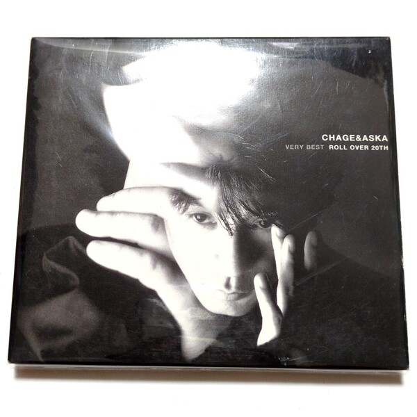 送料無料 CHAGE and ASKA 2CD ベストアルバム 「VERY BEST ROLL OVER 20TH」 SAY YES/YAH YAH YAH/HEART/めぐり逢い/万里の河/LOVE SONG